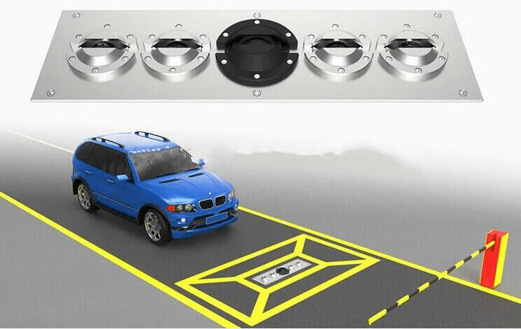 UVSS-08 fixed water-proof under vehicle security inspection system
