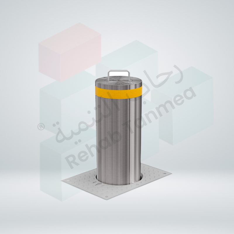 Hydraulic bollard (Circle Body)