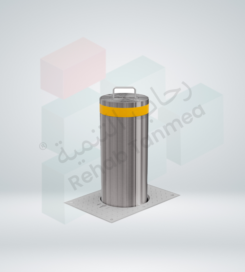 Hydraulic bollard (Circle Body)