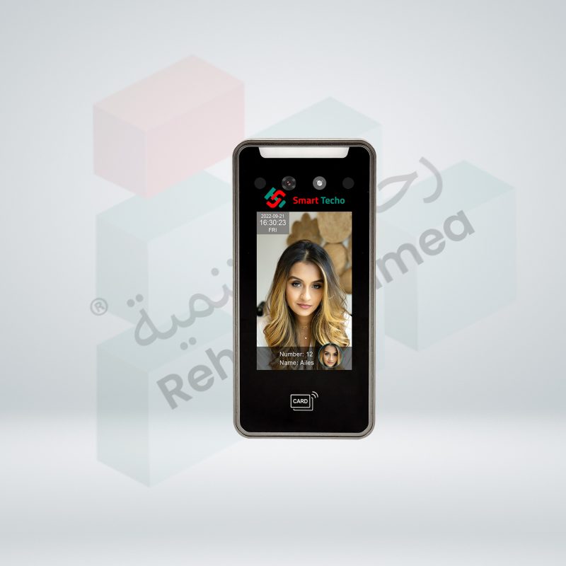 AI Dynamic Face Recognition Access Control model AI21