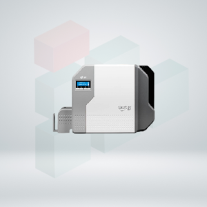 طابعة الكروت البلاستيكية سمارت كورية الصنع طباعة وجهين  Retransfer ID card Printer model SMART-81D