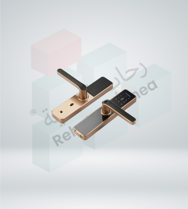ST-K30-J مكتبي الكتروني رقمي يعمل بالبصمة والكارت  وكلمة السر مع شاشة تاتش موديل  Fingerprint Digital Door Lock