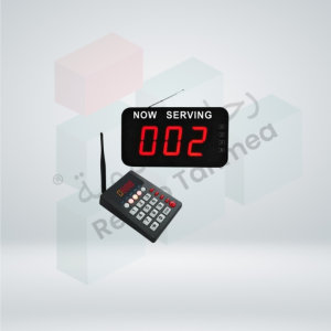 نظام أرقام طلبات العملاء للمطاعم