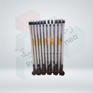 حواجز أمنية متحركة ألومنيوم